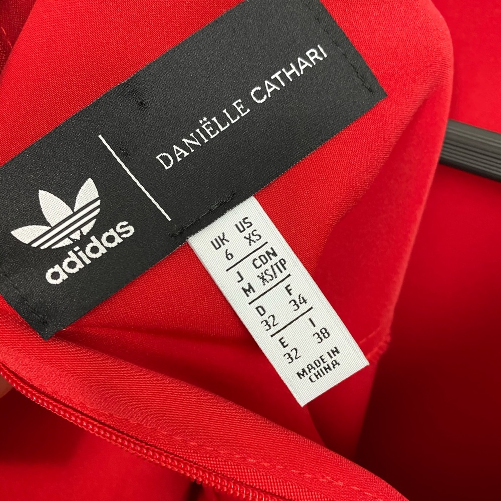 Adidas Danielle Cathari Streetwear Shirt Dress - Picture 8 of 8